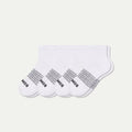 Youth Solids Quarter Sock 4-Pack