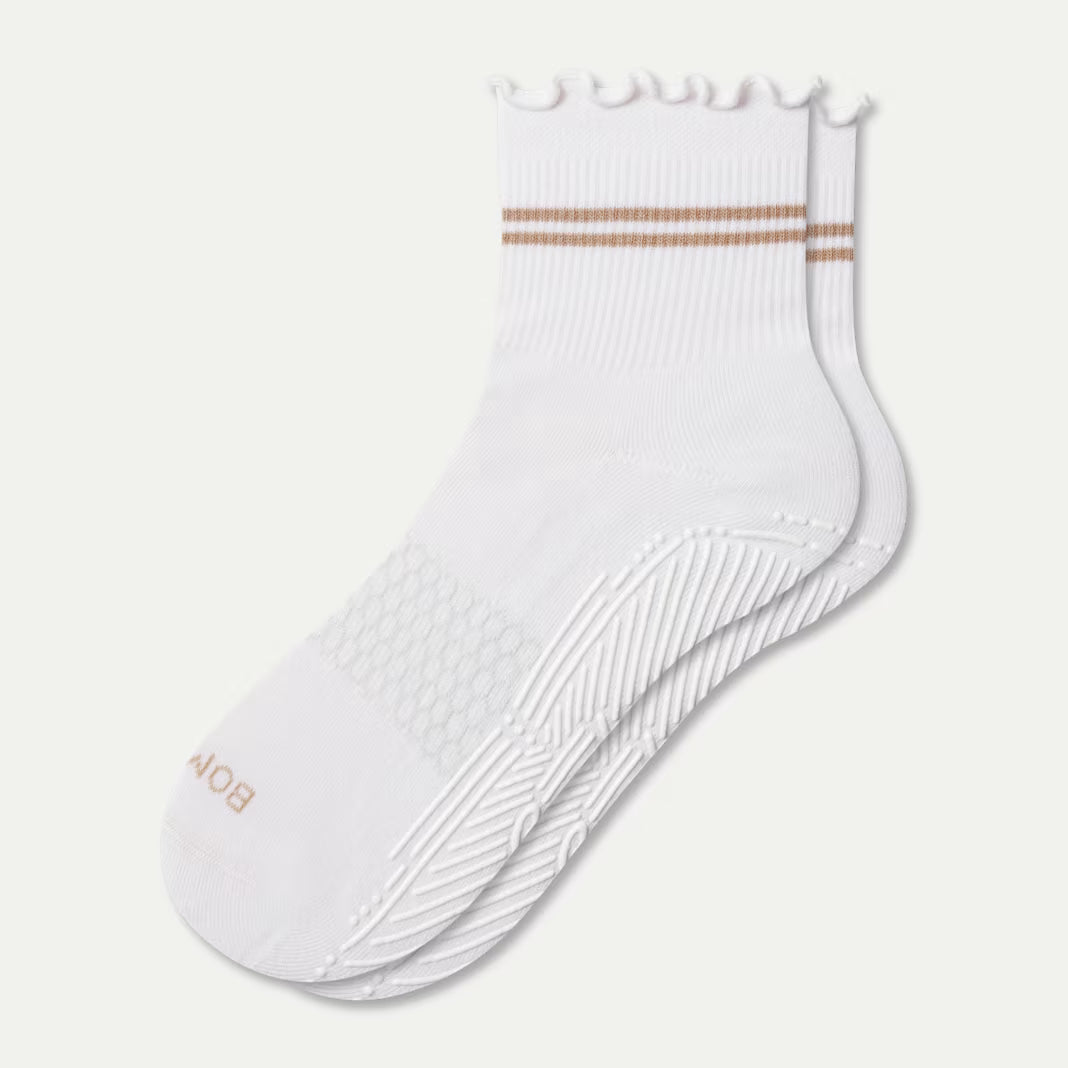 Women's Studio Gripper Quarter Socks