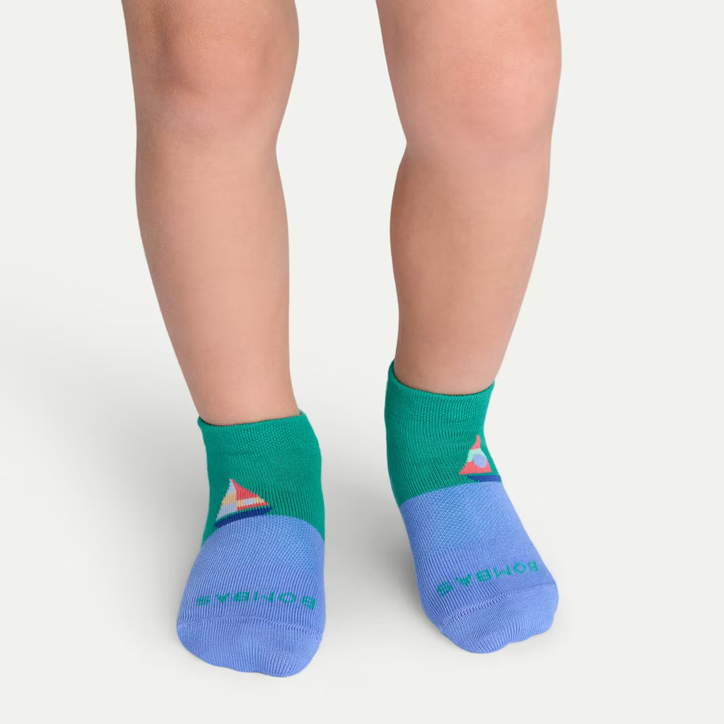 Junior Lightweight Ankle Sock 8-Pack