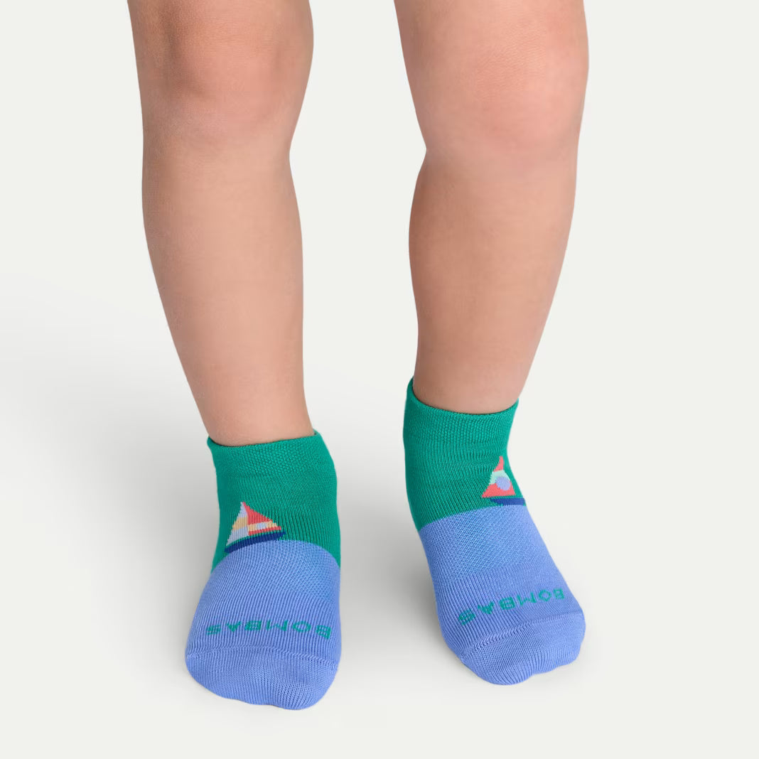 Junior Lightweight Ankle Sock 8-Pack