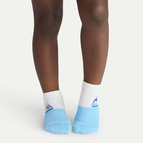 Junior Lightweight Ankle Sock 8-Pack