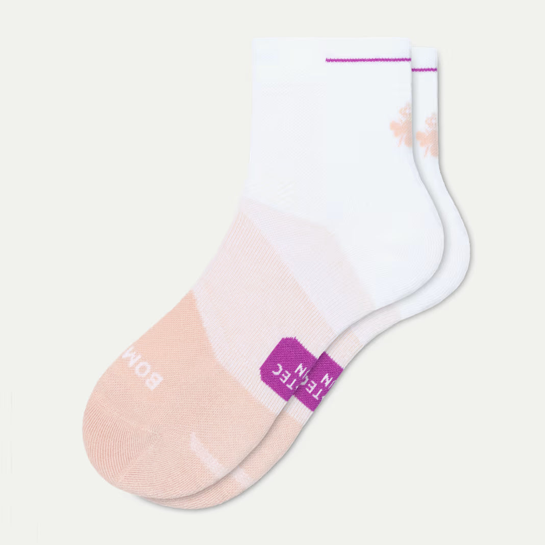 Women's Run Quarter Socks
