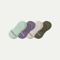 Women's Cushioned No Show Sock 4-Pack