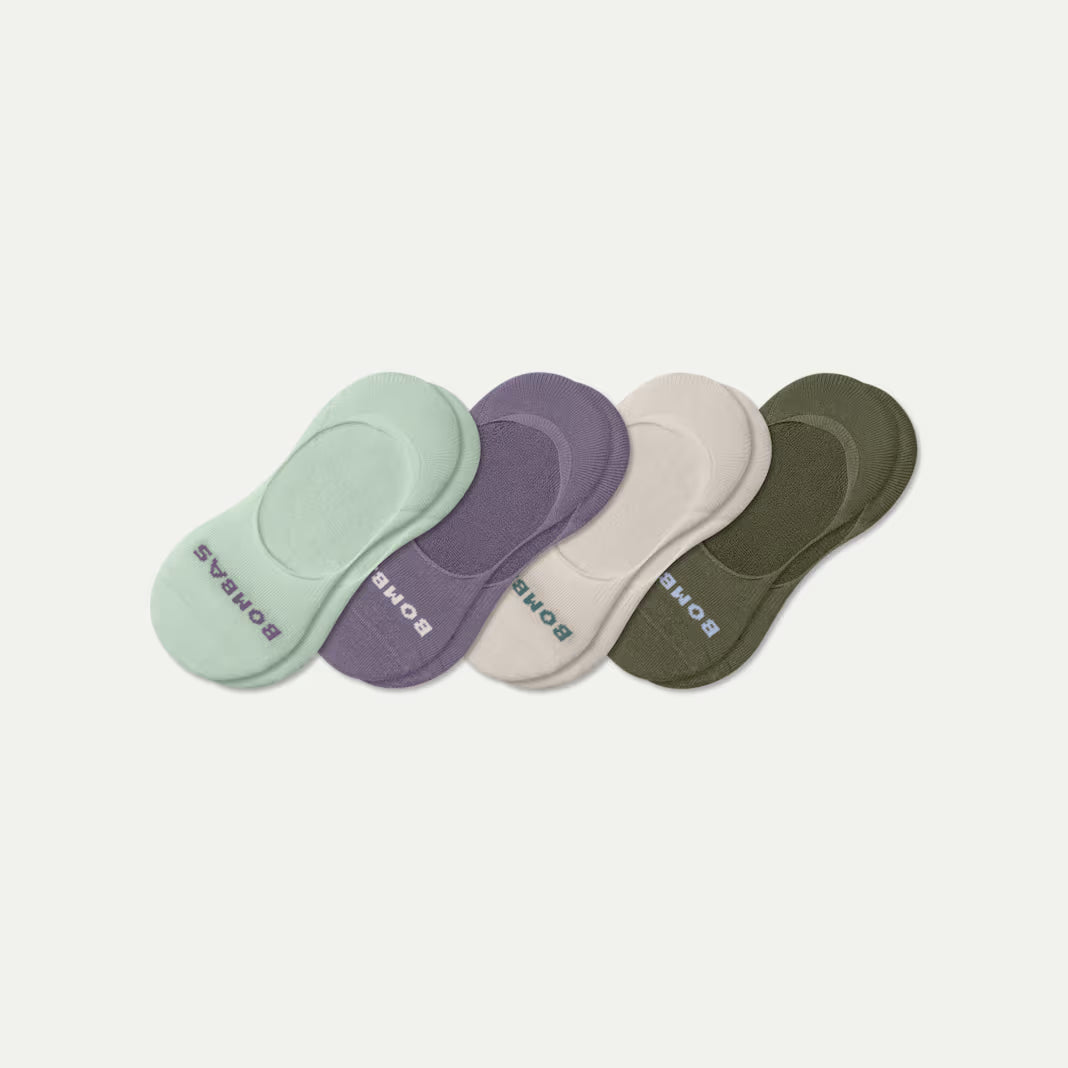 Women's Cushioned No Show Sock 4-Pack