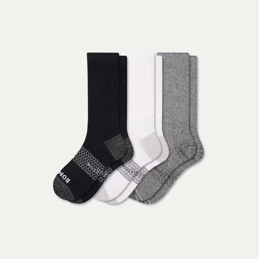 Women’s Everyday Compression Calf Sock 3-Pack (15-20mmHg)