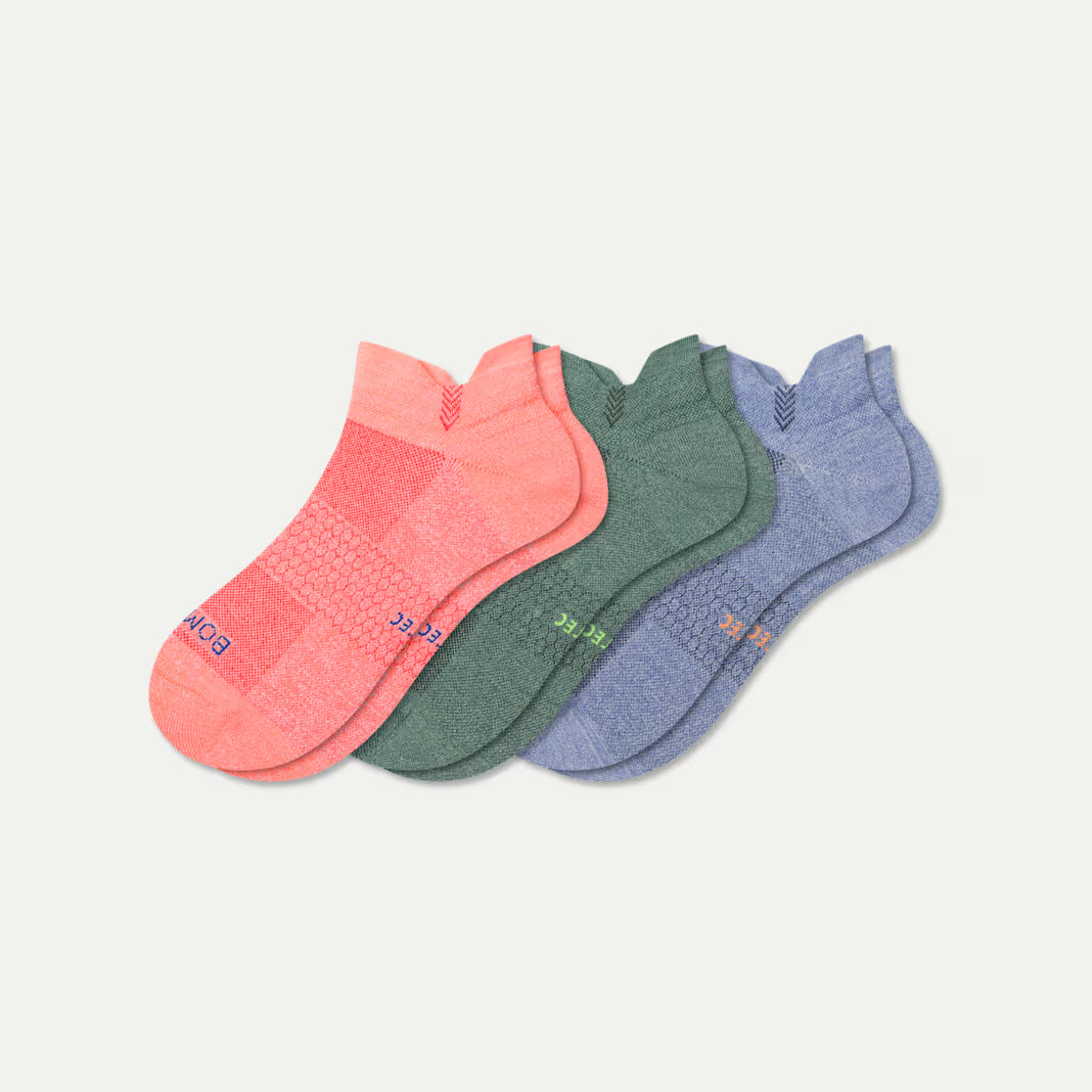 Women's UltraLite Sport Ankle Sock 3-Pack