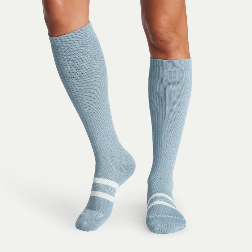 Women's Everyday Compression Knee High Sock 6-Pack (15-20mmHg)