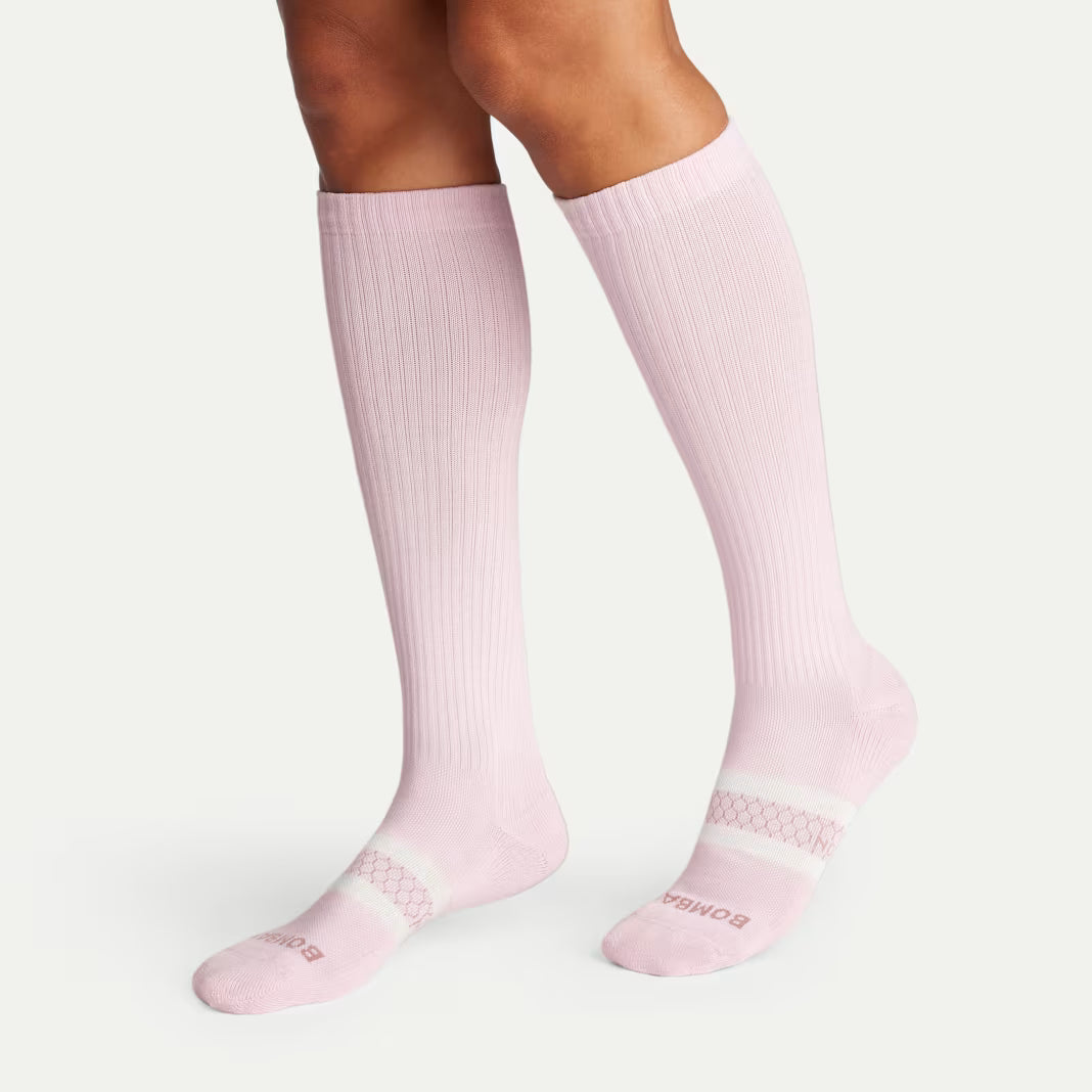 Women's Everyday Compression Knee High Sock 6-Pack (15-20mmHg)