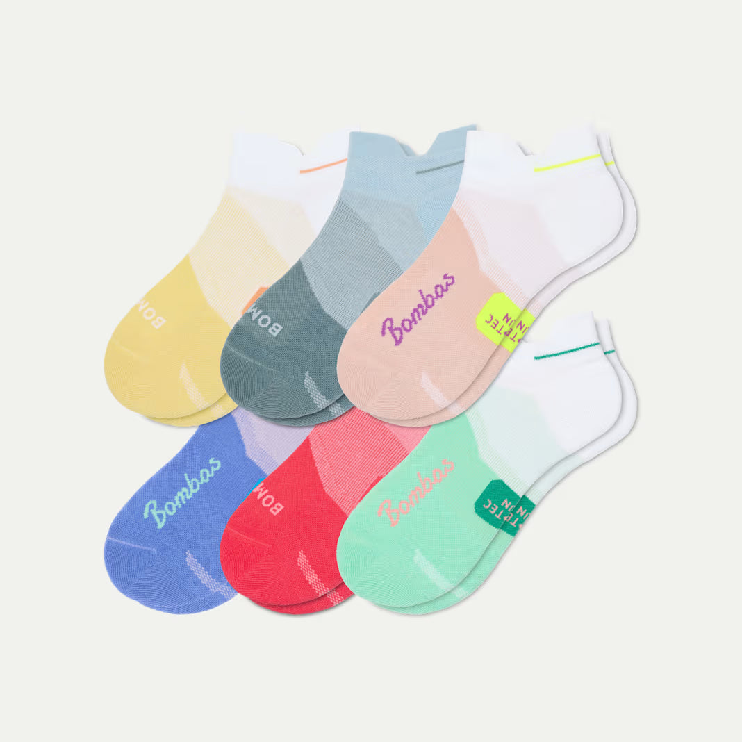 Women's Run Ankle Sock 6-Pack