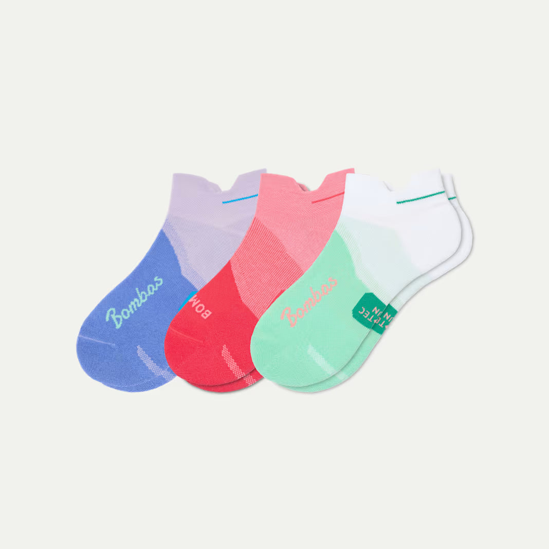 Women's Run Ankle Sock 3-Pack