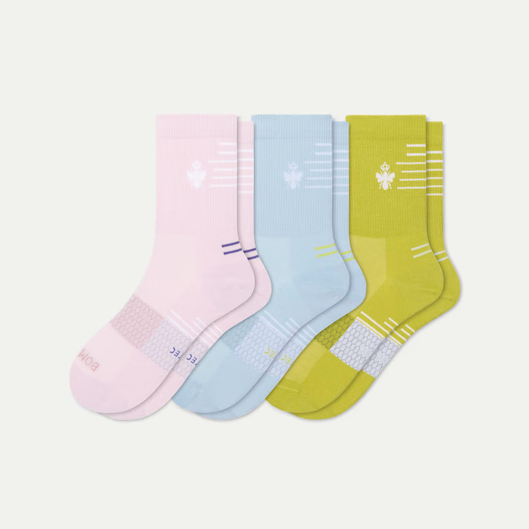Women's UltraLite Sport Half Calf Sock 3-Pack