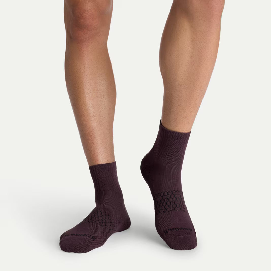 Men's Quarter Sock 4-Pack