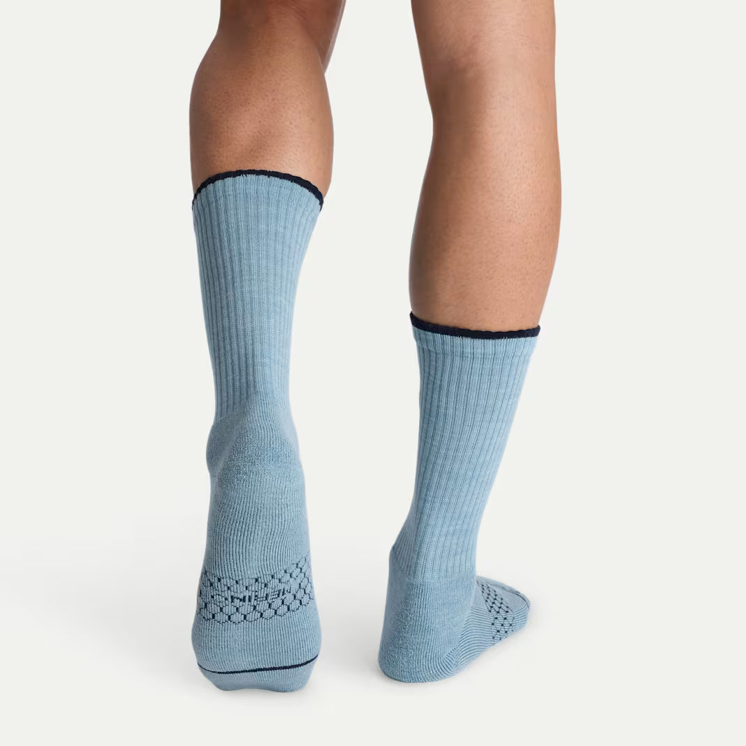 Men's Merino Wool Blend Calf Socks