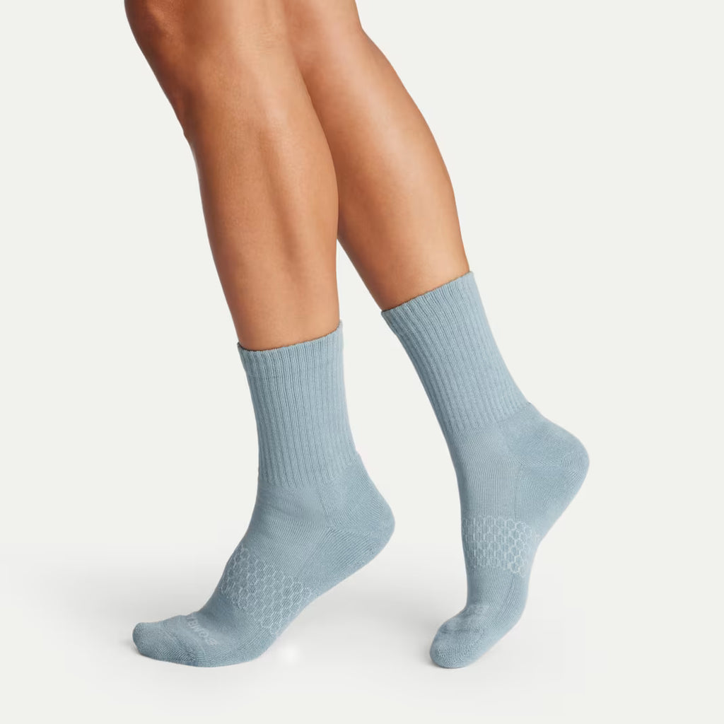 Men's Solids Half Calf Sock 4-Pack