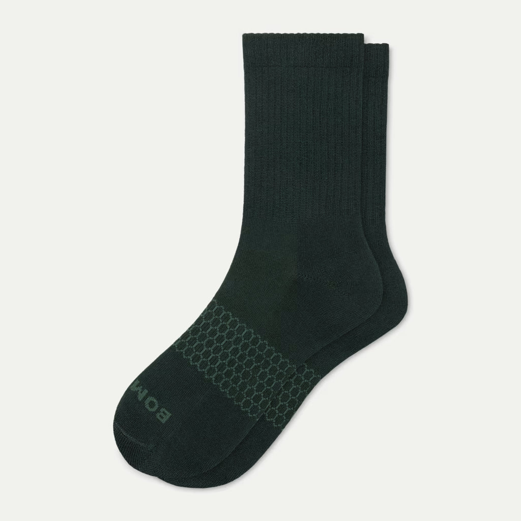 Men's Solids Half Calf Socks