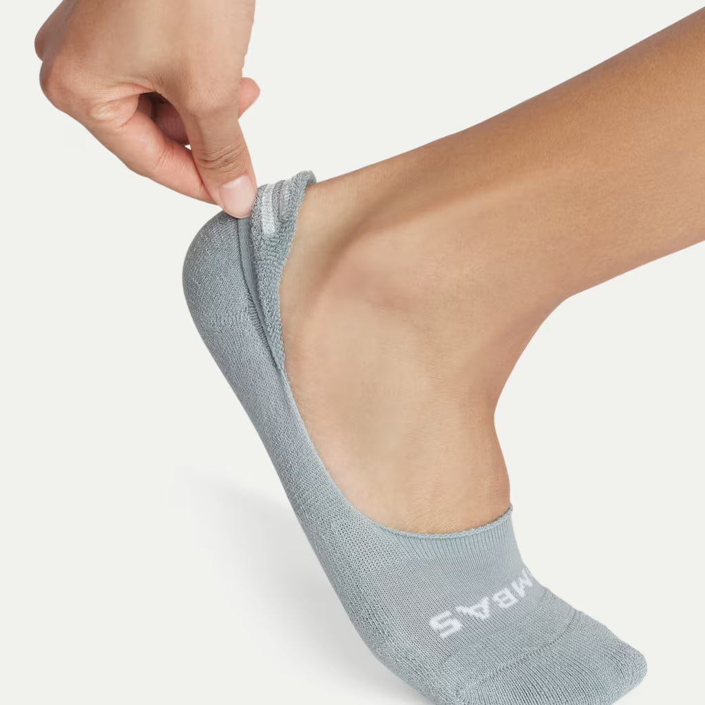 Women's Mid-Cut Cushioned No Show Socks