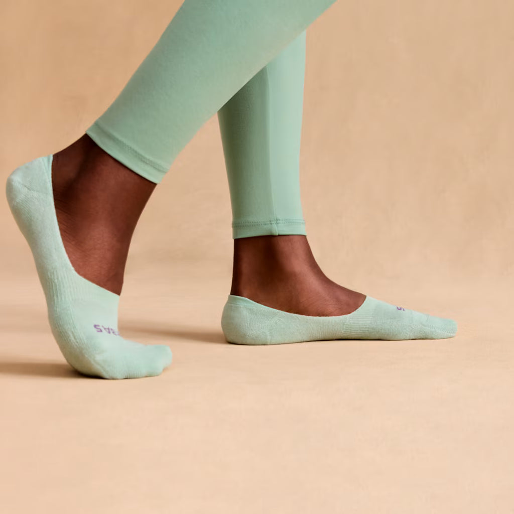 Women's Cushioned No Show Sock 4-Pack