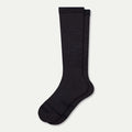 Women's Merino Wool Blend Everyday Compression Knee High Socks (15-20mmHg)