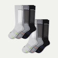 Women's Performance Compression Knee High Sock 6-Pack (20-30mmHg)