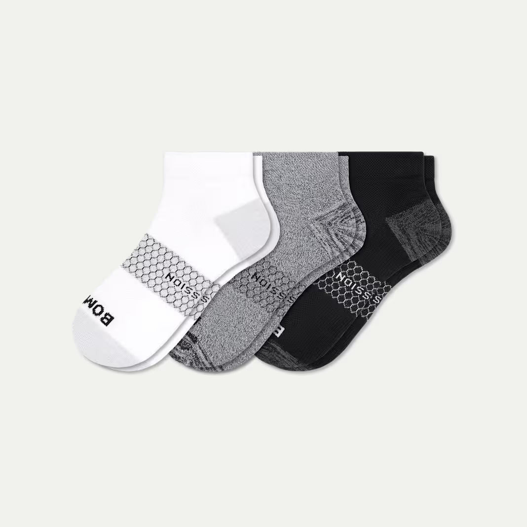 Women's Everyday Compression Ankle Sock 3-Pack