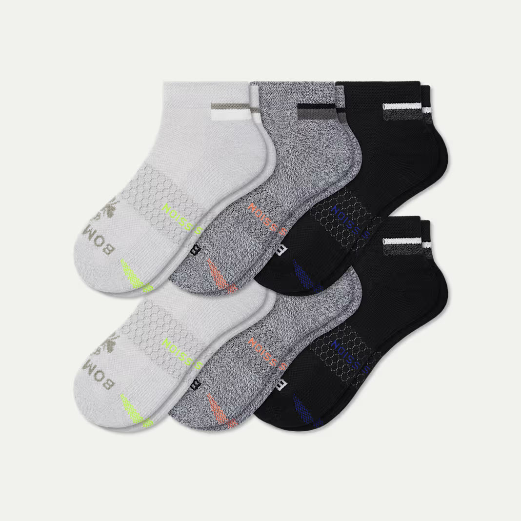 Women's Performance Compression Ankle Sock 6-Pack