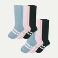 Women's Everyday Compression Knee High Sock 6-Pack (15-20mmHg)