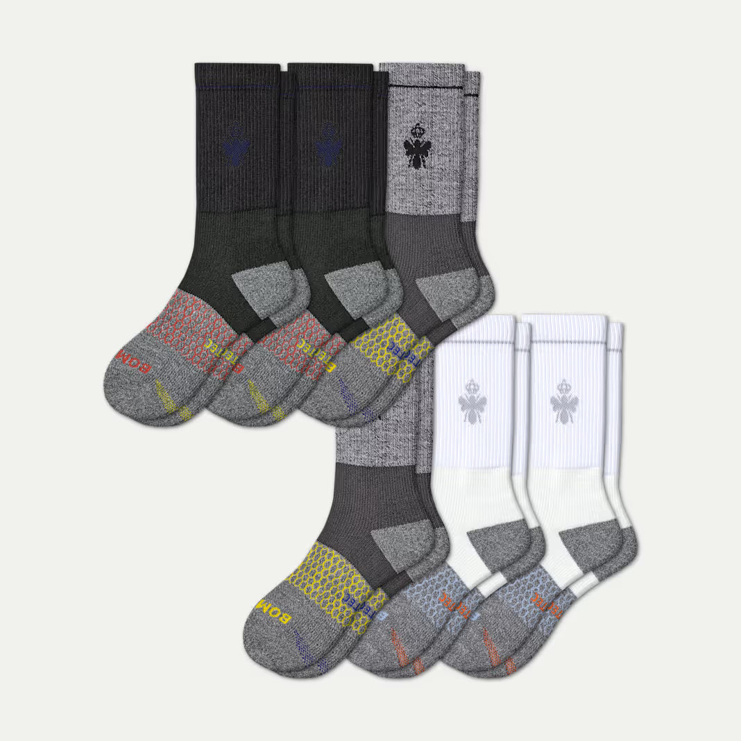 Women's Performance Targeted Compression Calf Sock 6-Pack